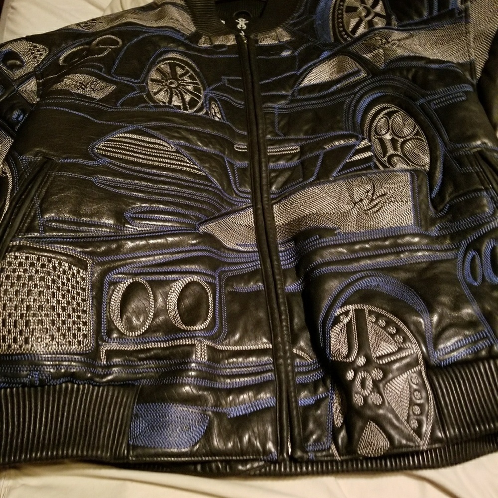 Jacket leather